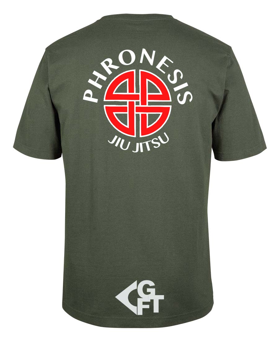 Phronesis Jiu Jitsu Double Sided T-shirt