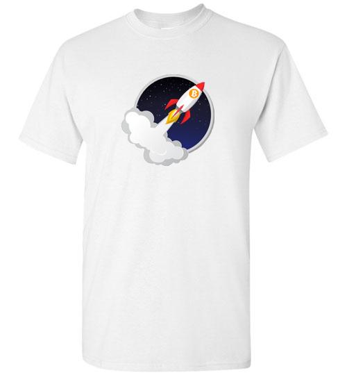 Bitcoin To The Moon T Shirt