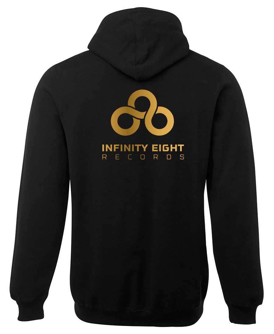 Infinity Eight Double Sided Logo Hoodie