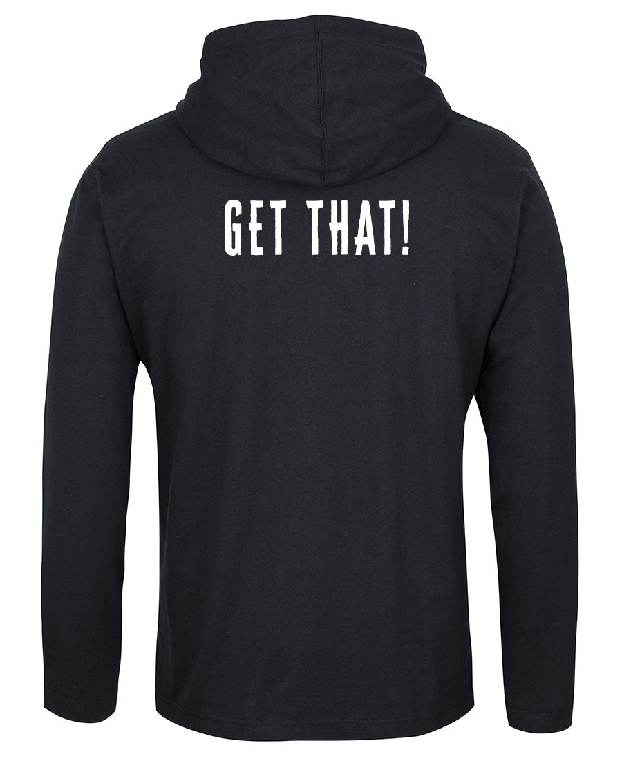 PBPT Long Sleeved Hooded T-Shirt