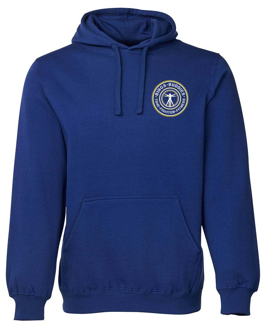 Bings Buddies double sided Logo Hoodie