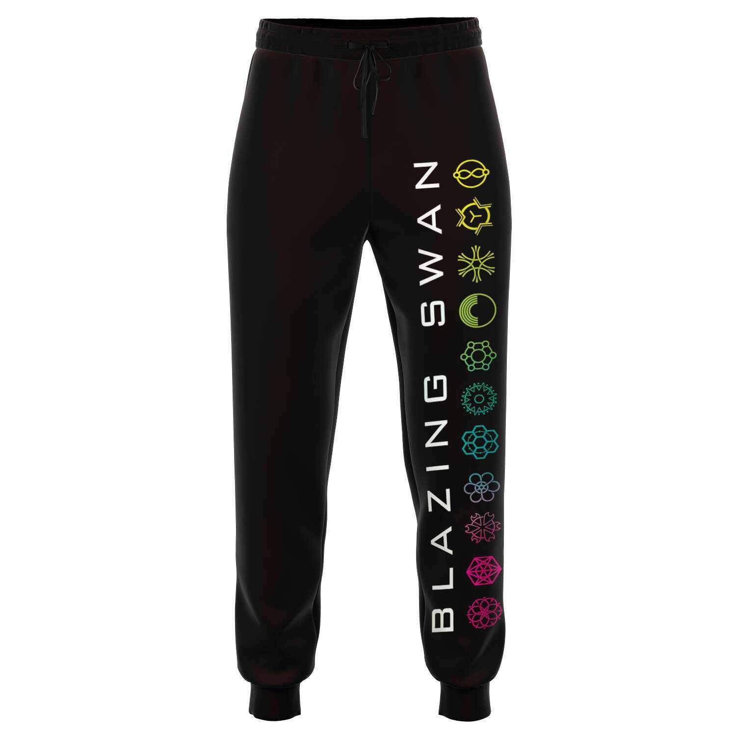 Blazing Swan Jogging Pants