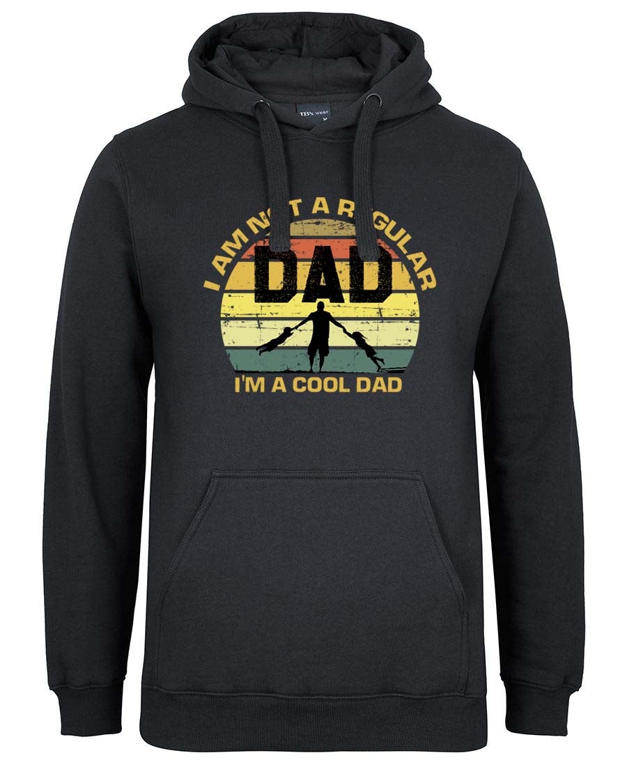 I'm A Cool Dad Logo - Fathers Day Hoodie