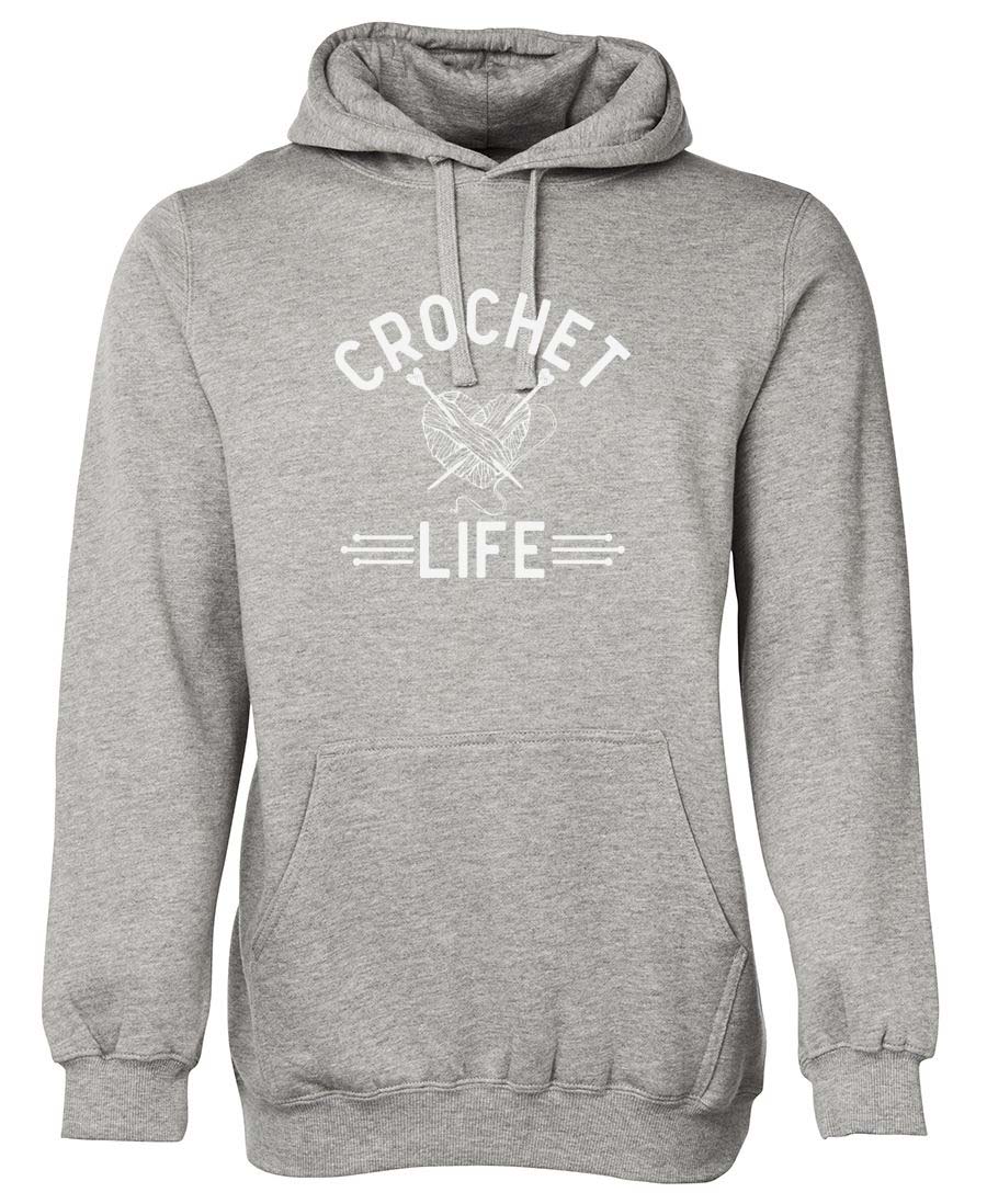 Crochet Life hoodie
