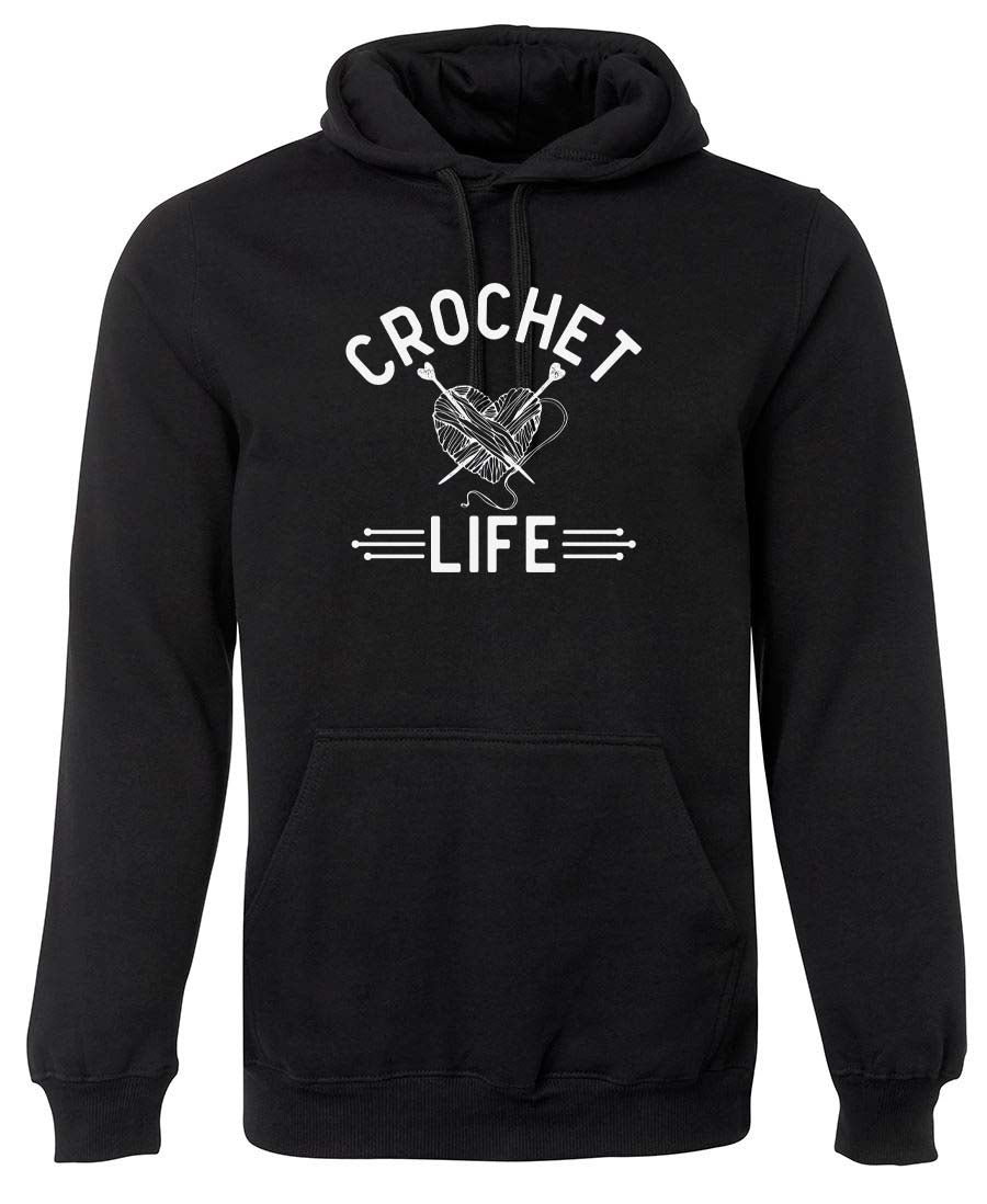 Crochet Life hoodie
