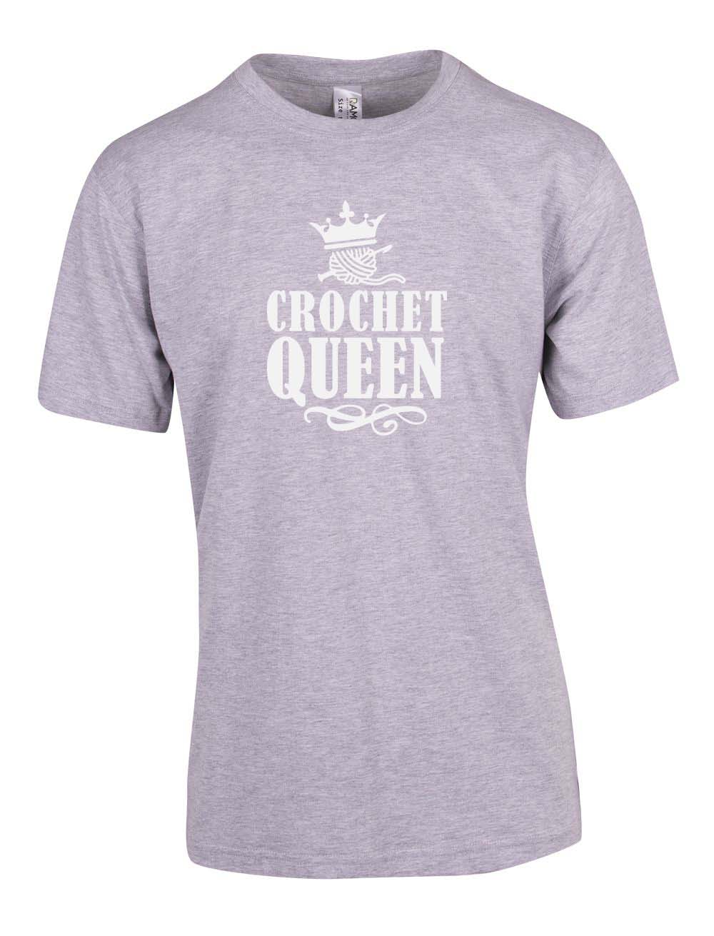 Crochet Queen T-Shirt