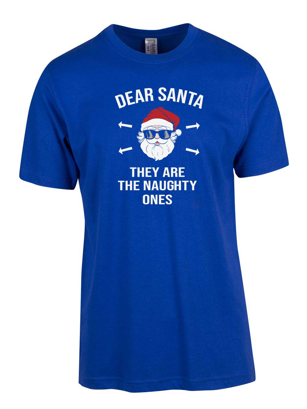 Dear Santa They Are the Naughty Ones Christmas T Shirt