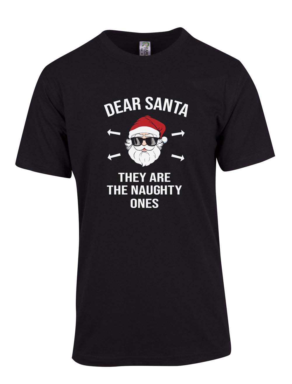 Dear Santa They Are the Naughty Ones Christmas T Shirt