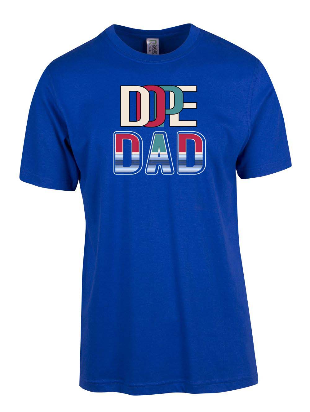 Dope Dad - Fathers Day T Shirt