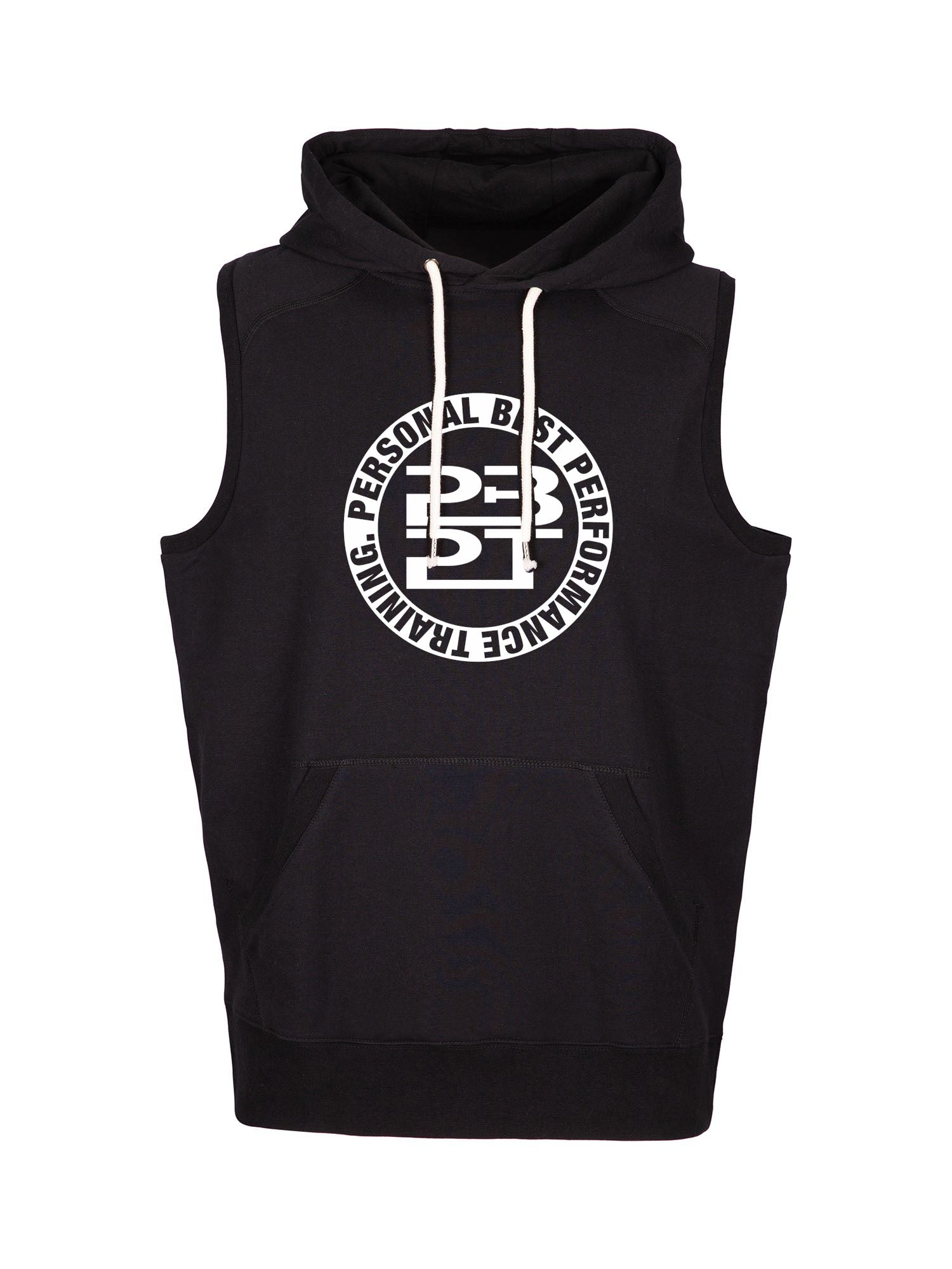 PBPT - Men's Heather SLEEVELESS Hoodie