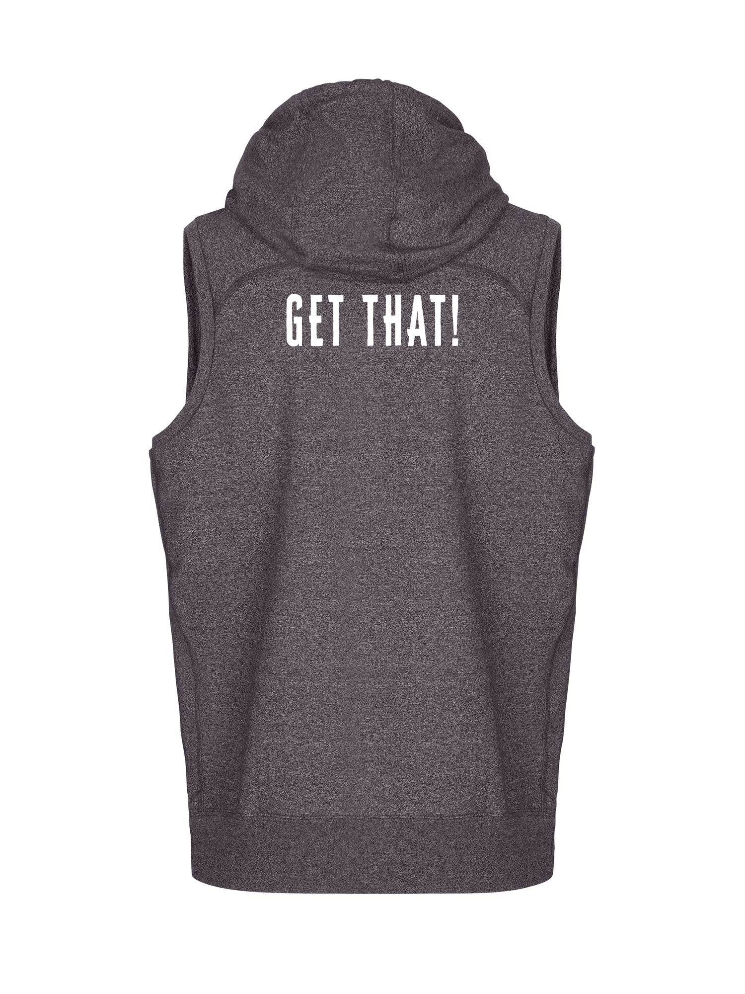PBPT - Men's Heather SLEEVELESS Hoodie