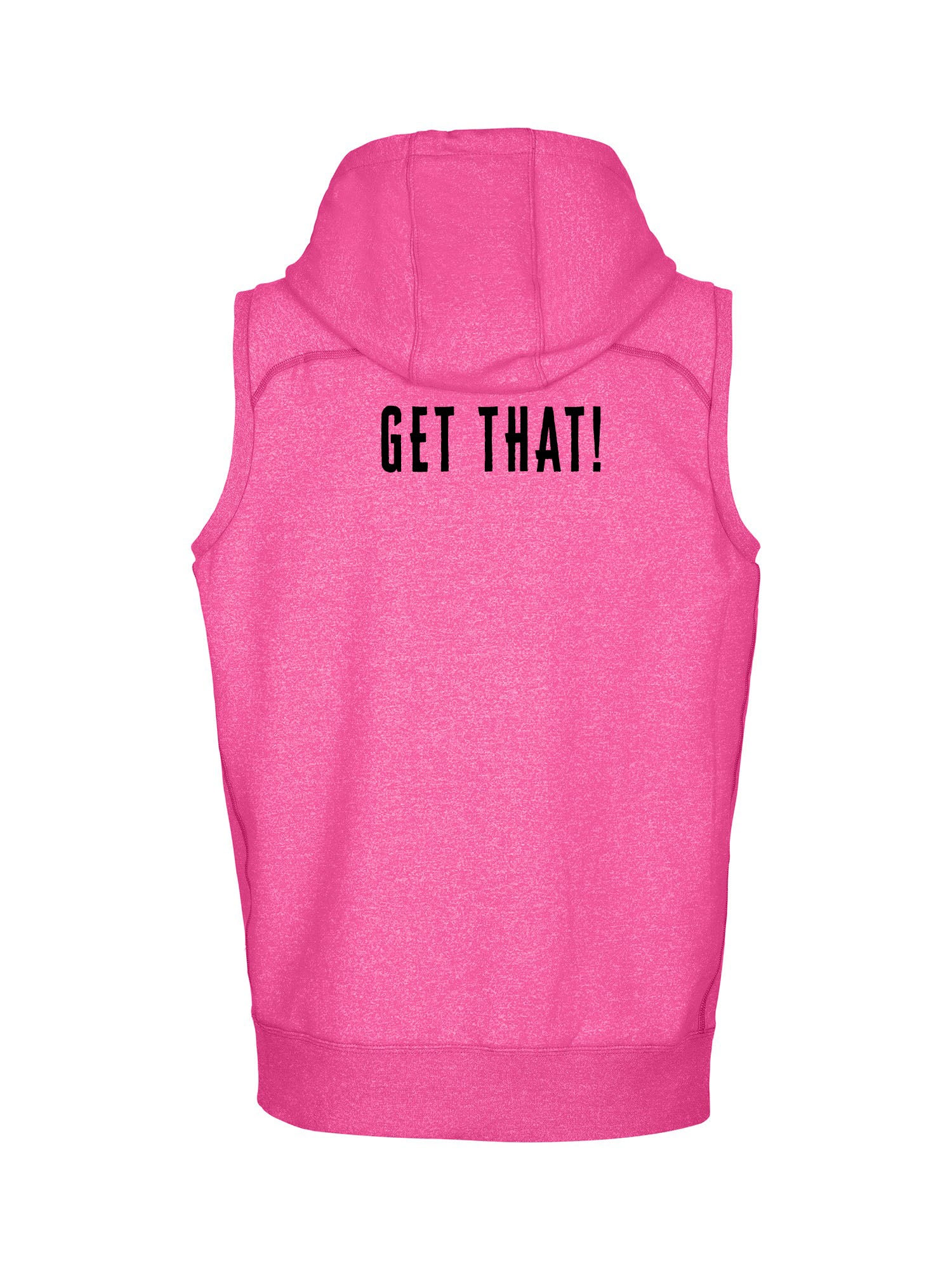 PBPT - Men's Heather SLEEVELESS Hoodie