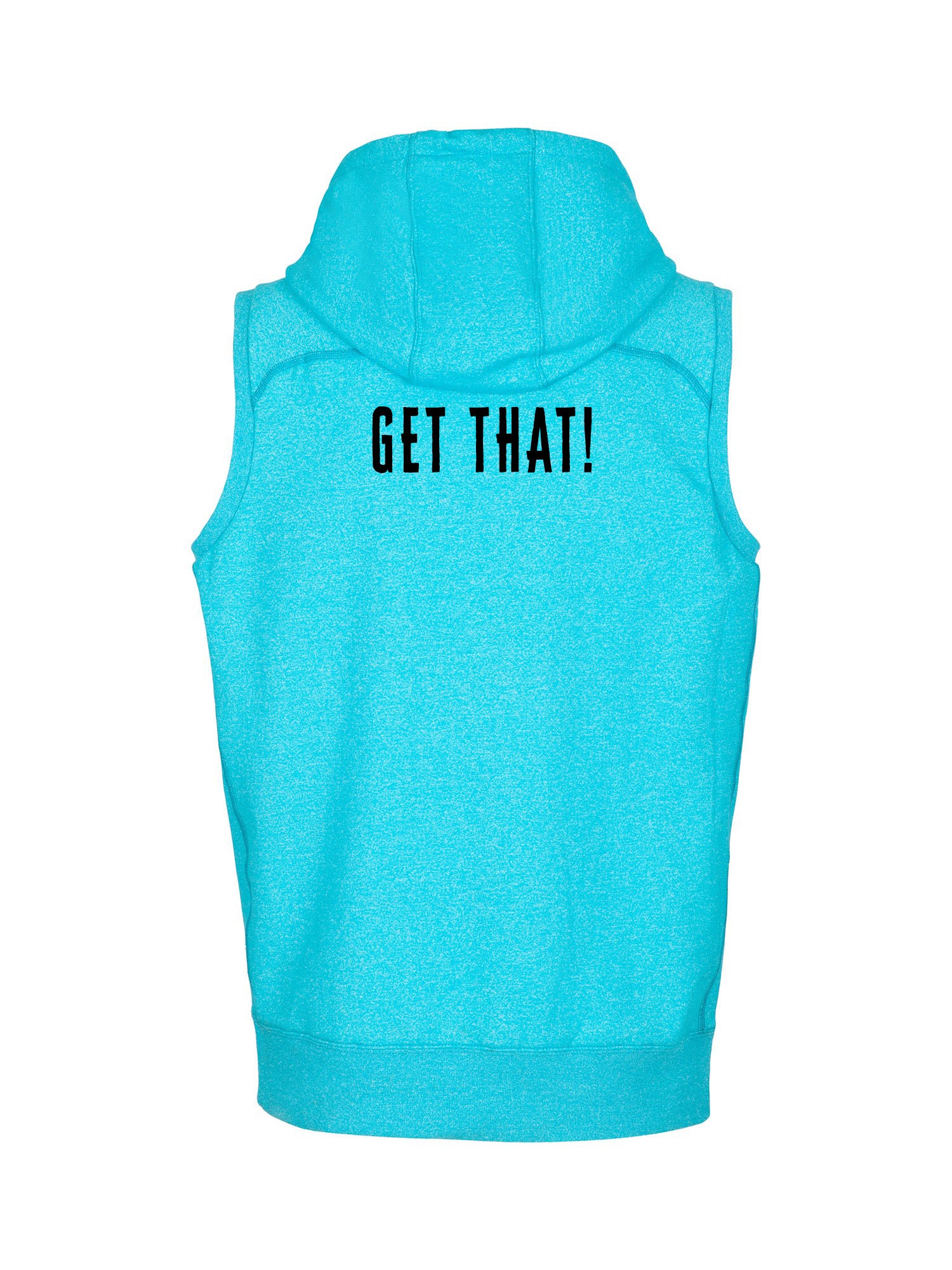 PBPT - Men's Heather SLEEVELESS Hoodie