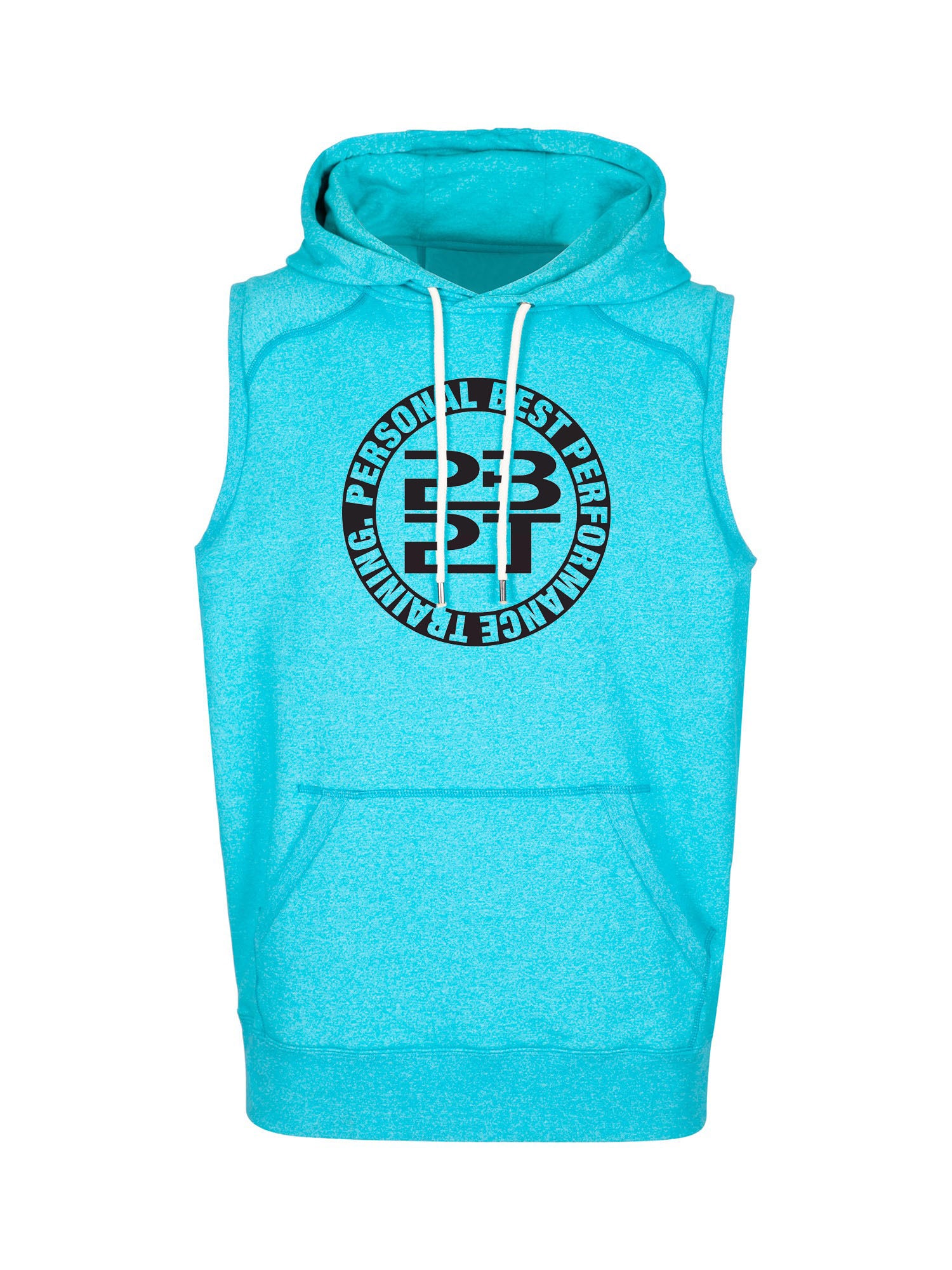 PBPT - Men's Heather SLEEVELESS Hoodie