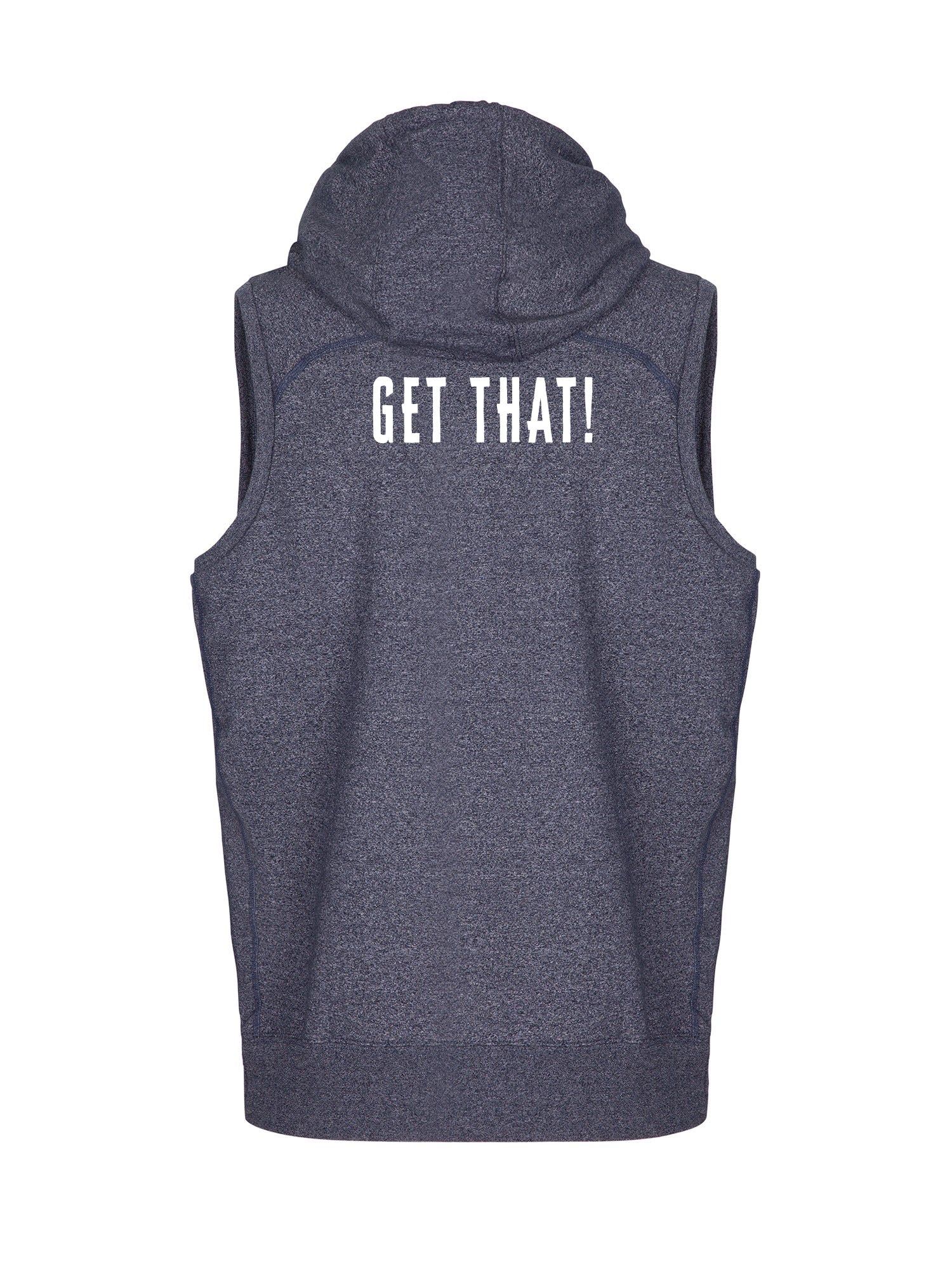 PBPT - Men's Heather SLEEVELESS Hoodie