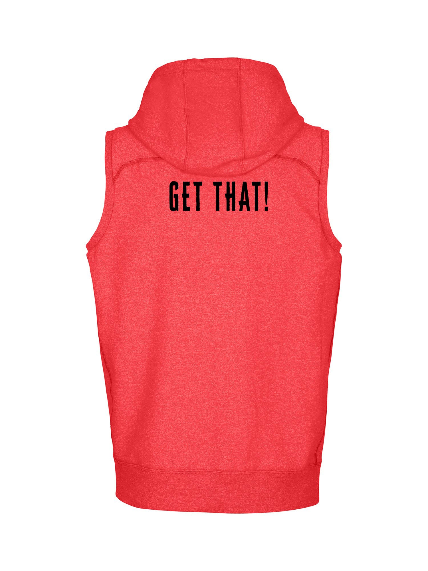 PBPT - Men's Heather SLEEVELESS Hoodie