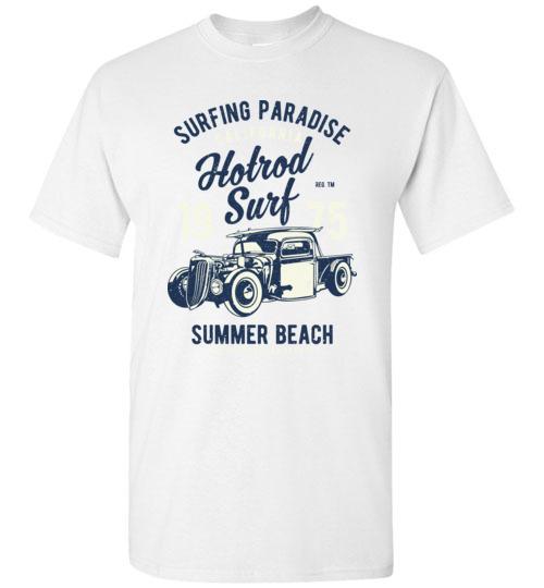 Surfing Hotrod T Shirt