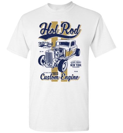 Hotrod Engine T Shirt