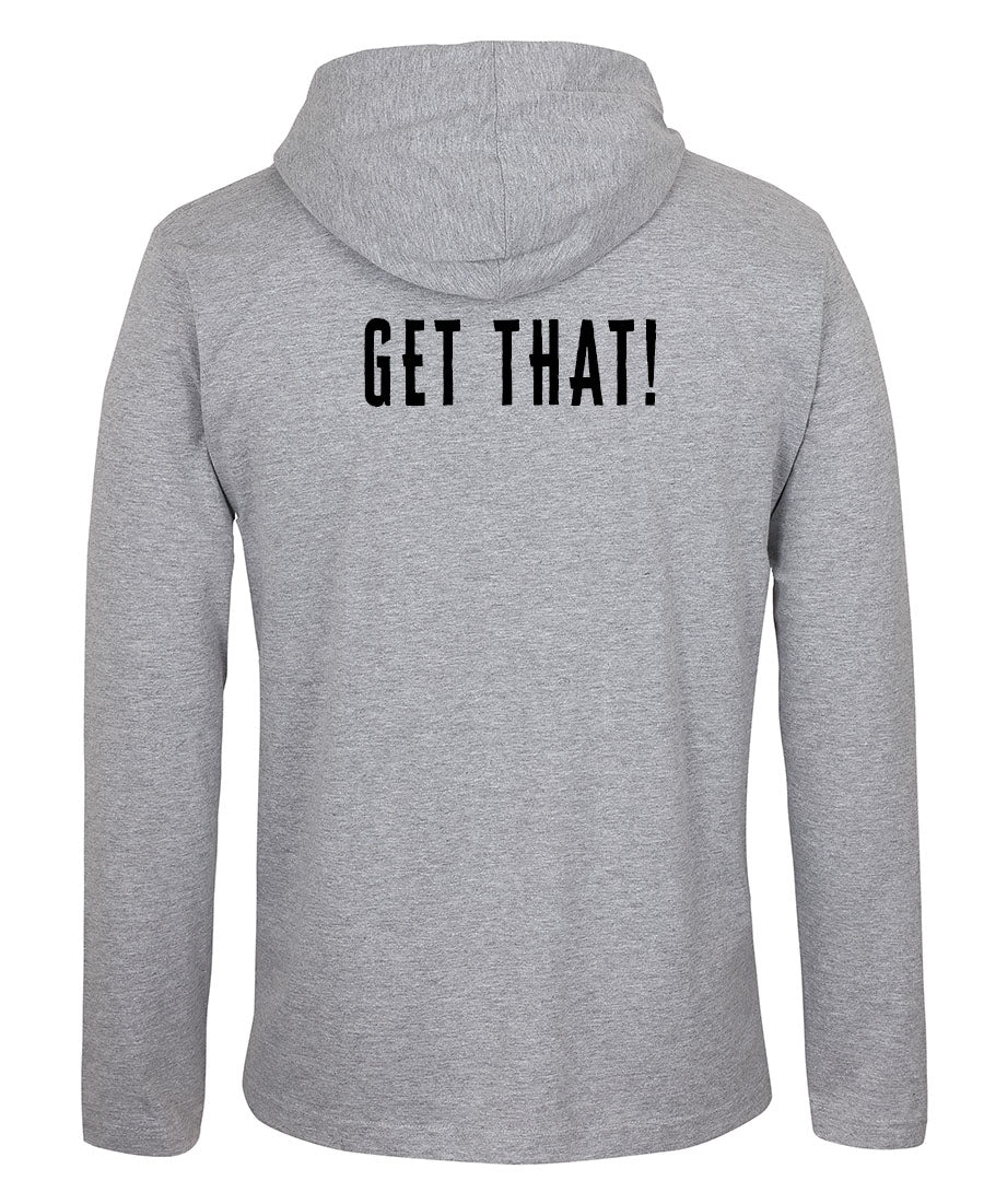 PBPT Long Sleeved Hooded T-Shirt