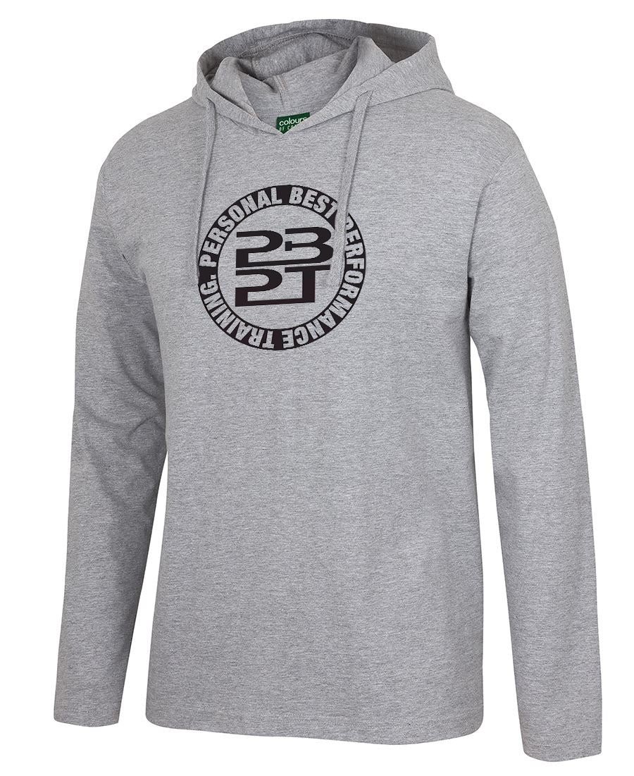 PBPT Long Sleeved Hooded T-Shirt