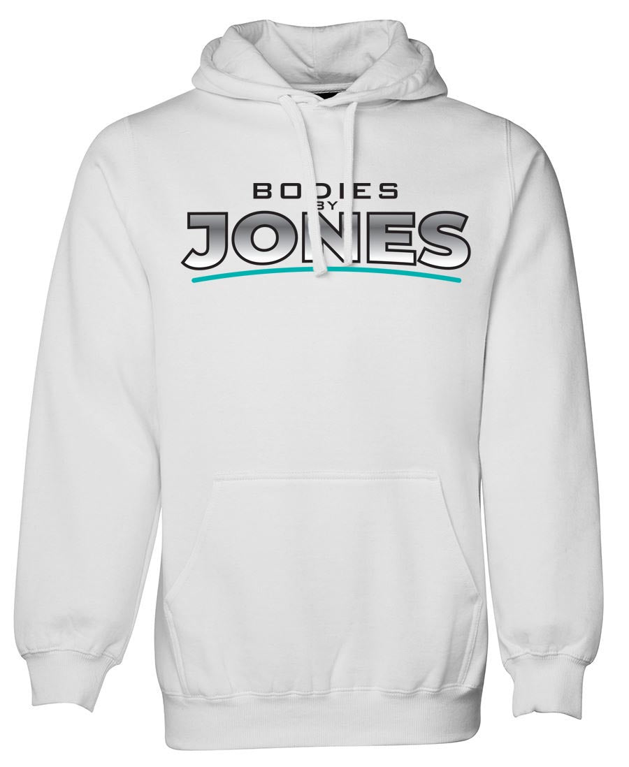 Bodies By Jones Logo Hoodie