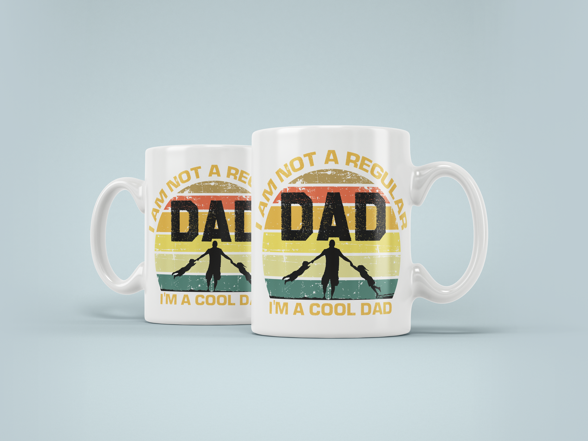 I'm not a regular dad - Fathers Day 11oz Mug