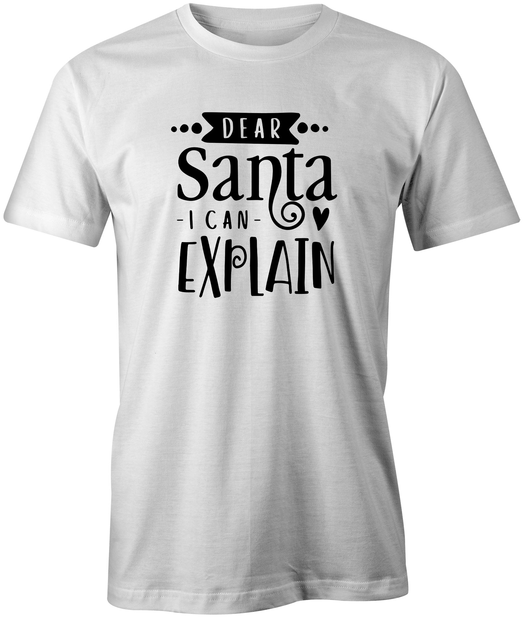 I Can Explain Type 2 Kids Xmas T-Shirt