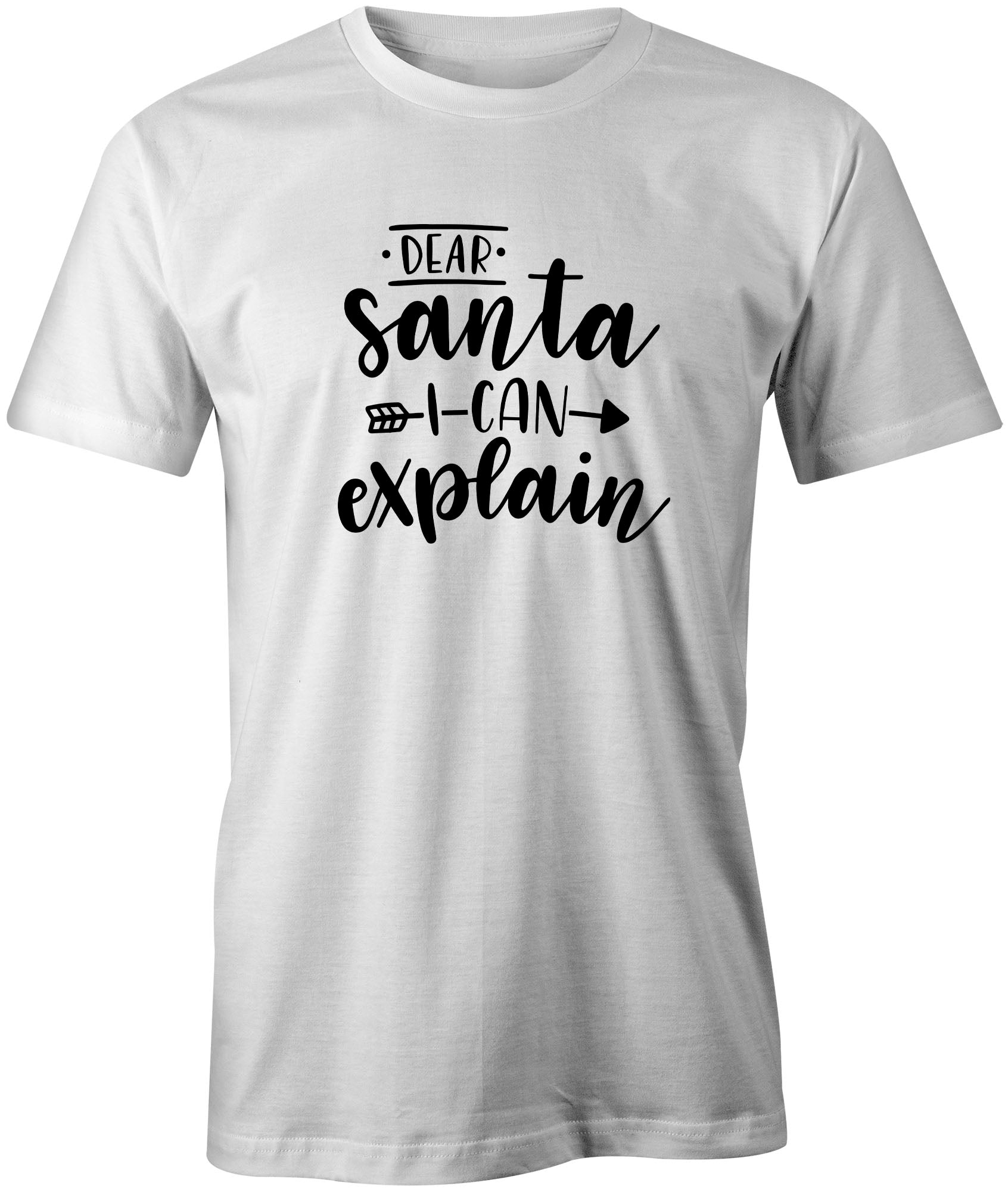 I Can Explain Kids Xmas T-Shirt