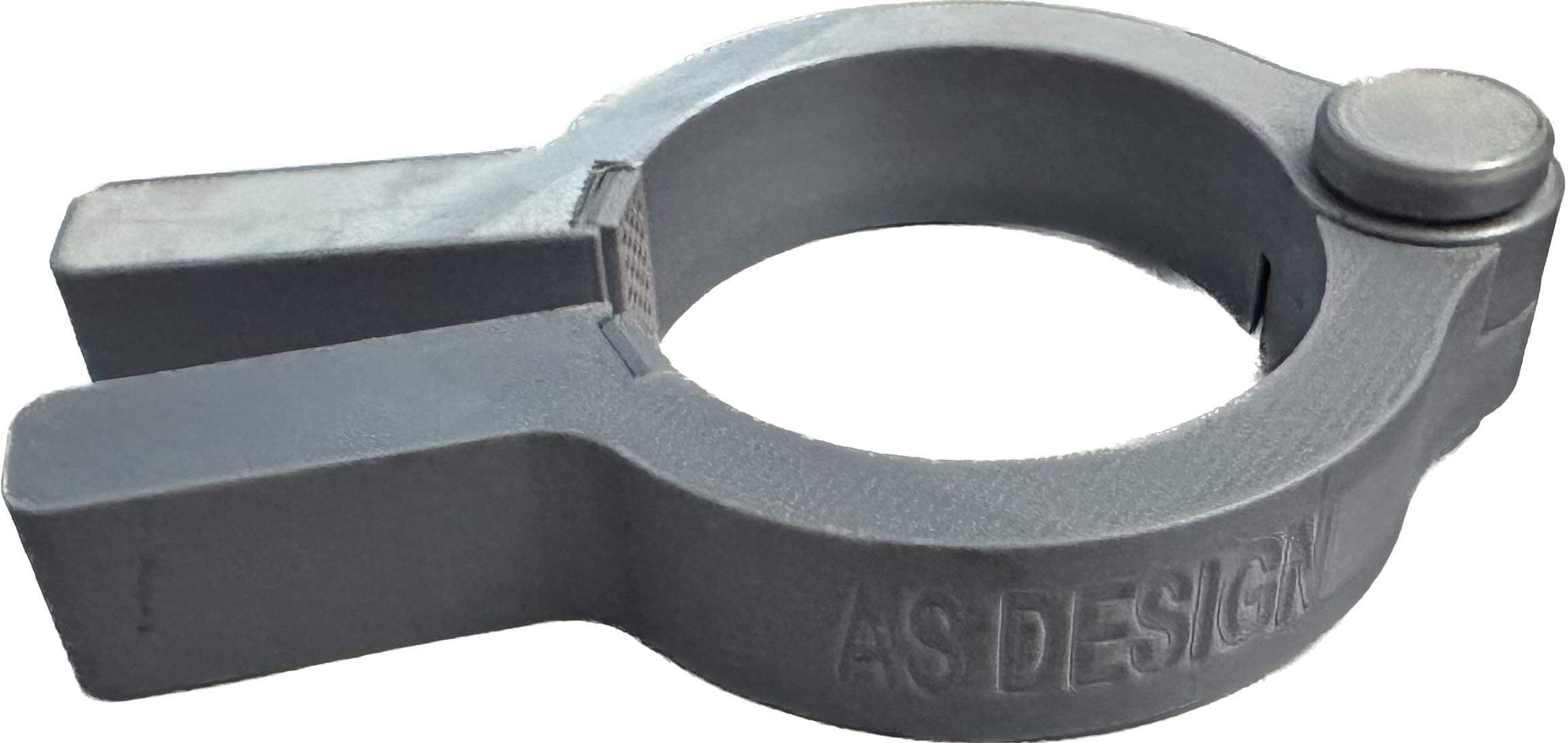 Tumbler clamp