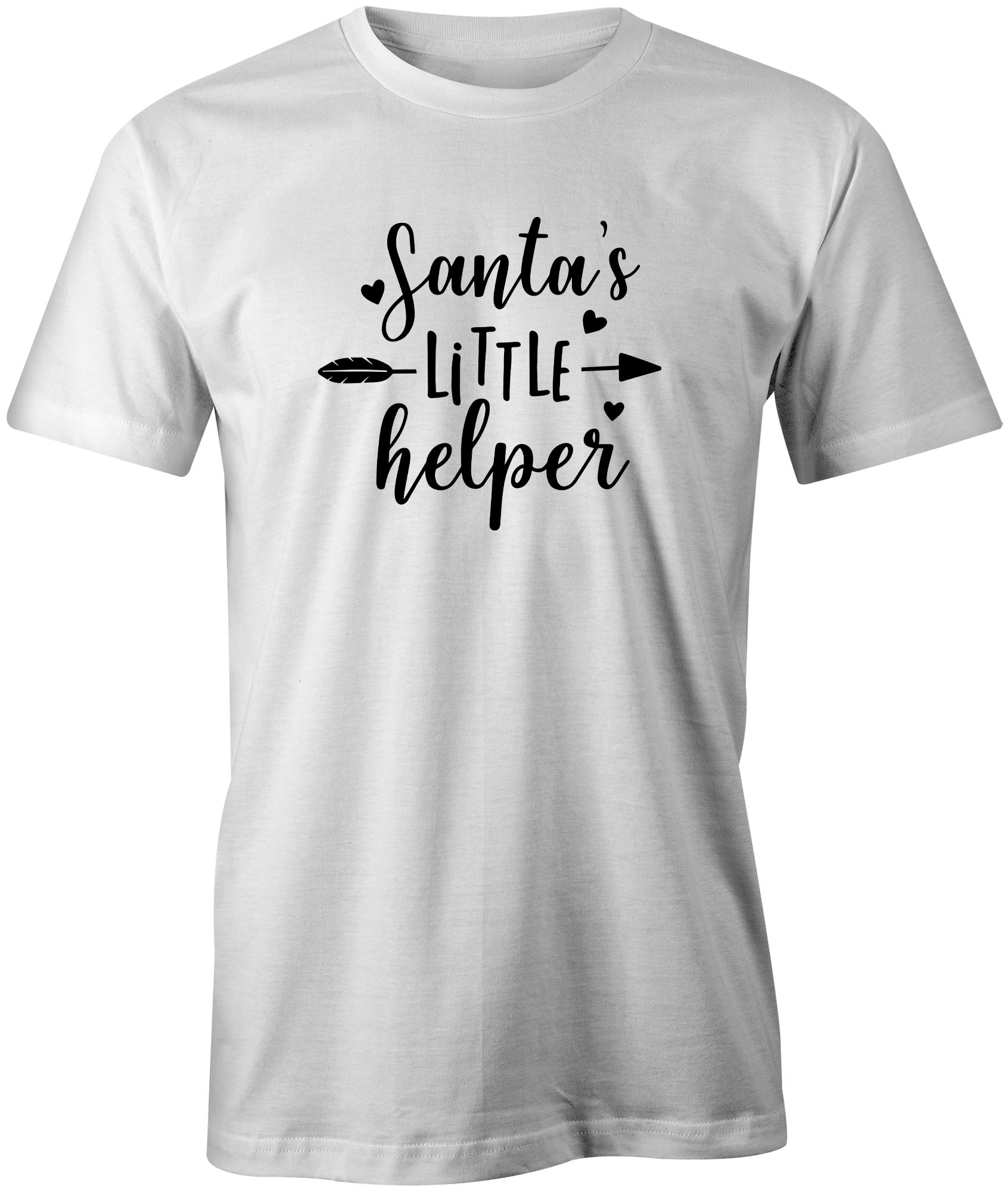 Santa's Little Helper Kids Xmas T-Shirt