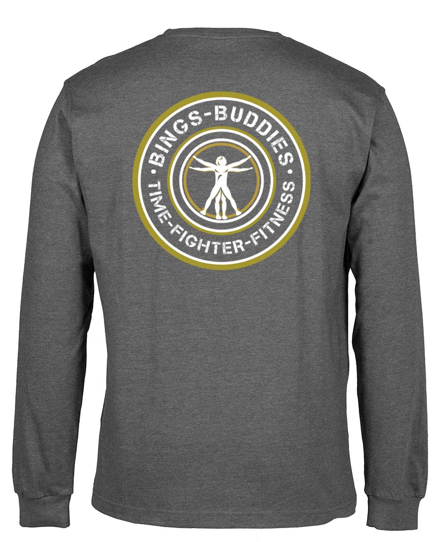 Bings Buddies Long Sleeved Double Sided Logo T-shirt