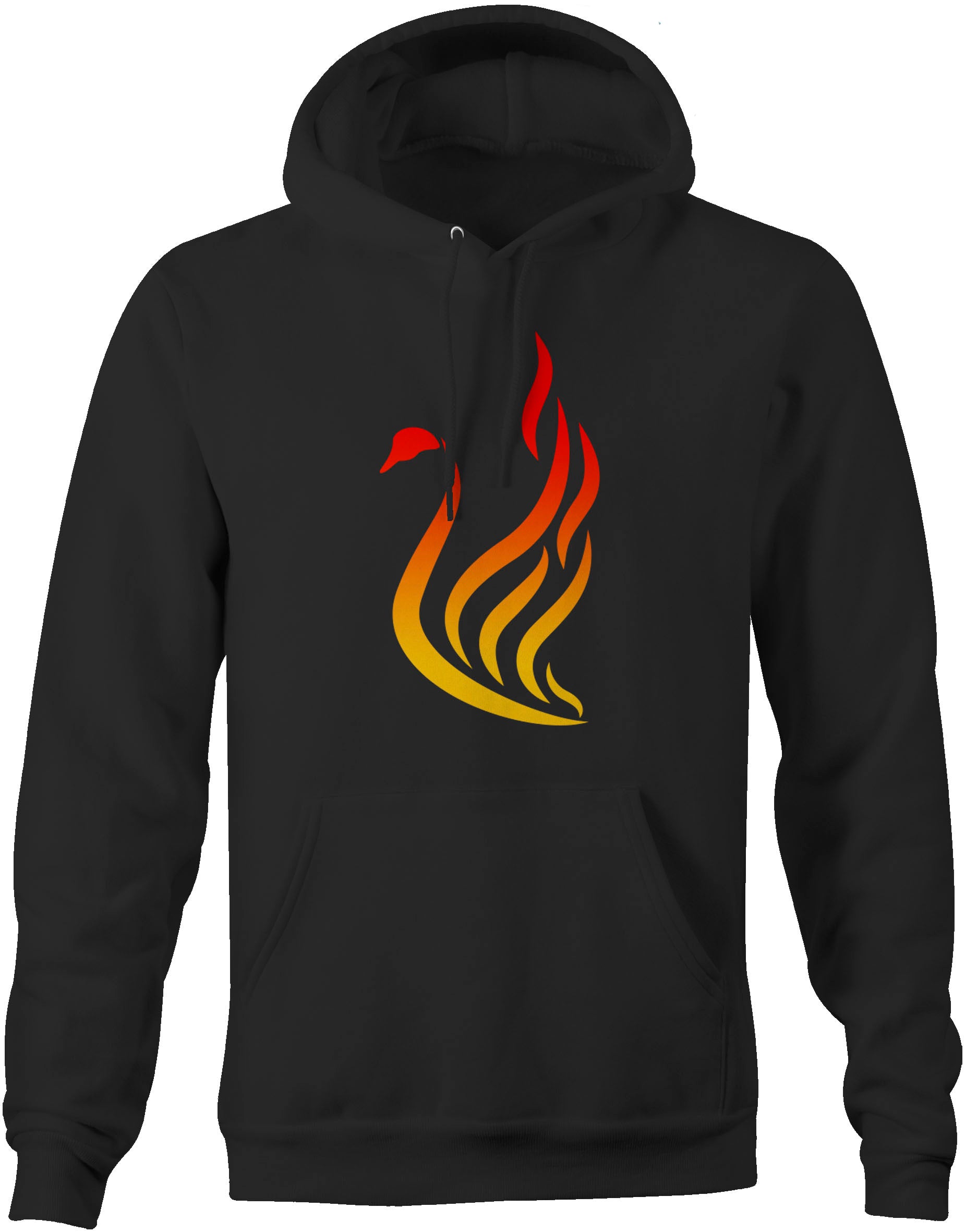 Blazing Swan Multi Colour Logo Hoodie