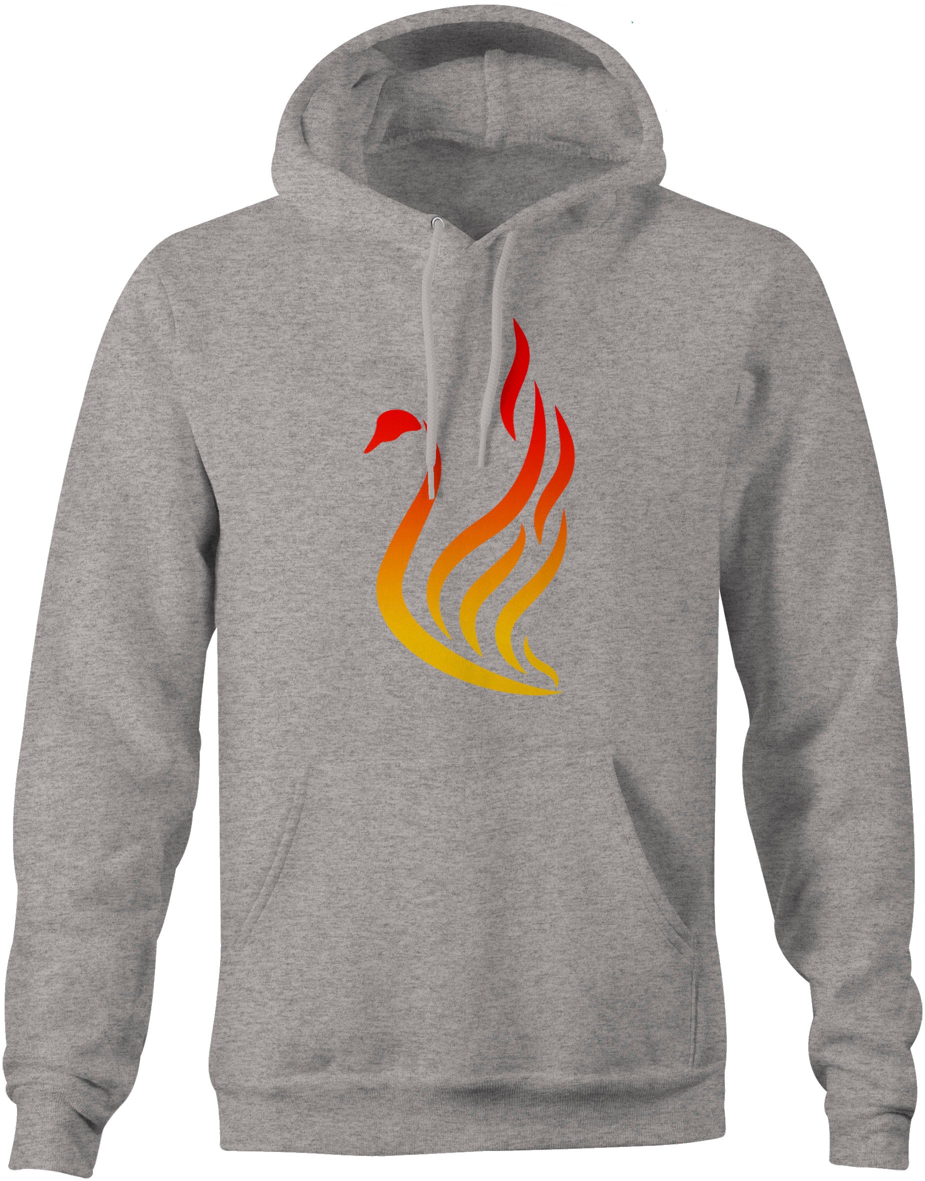 Blazing Swan Multi Colour Logo Hoodie