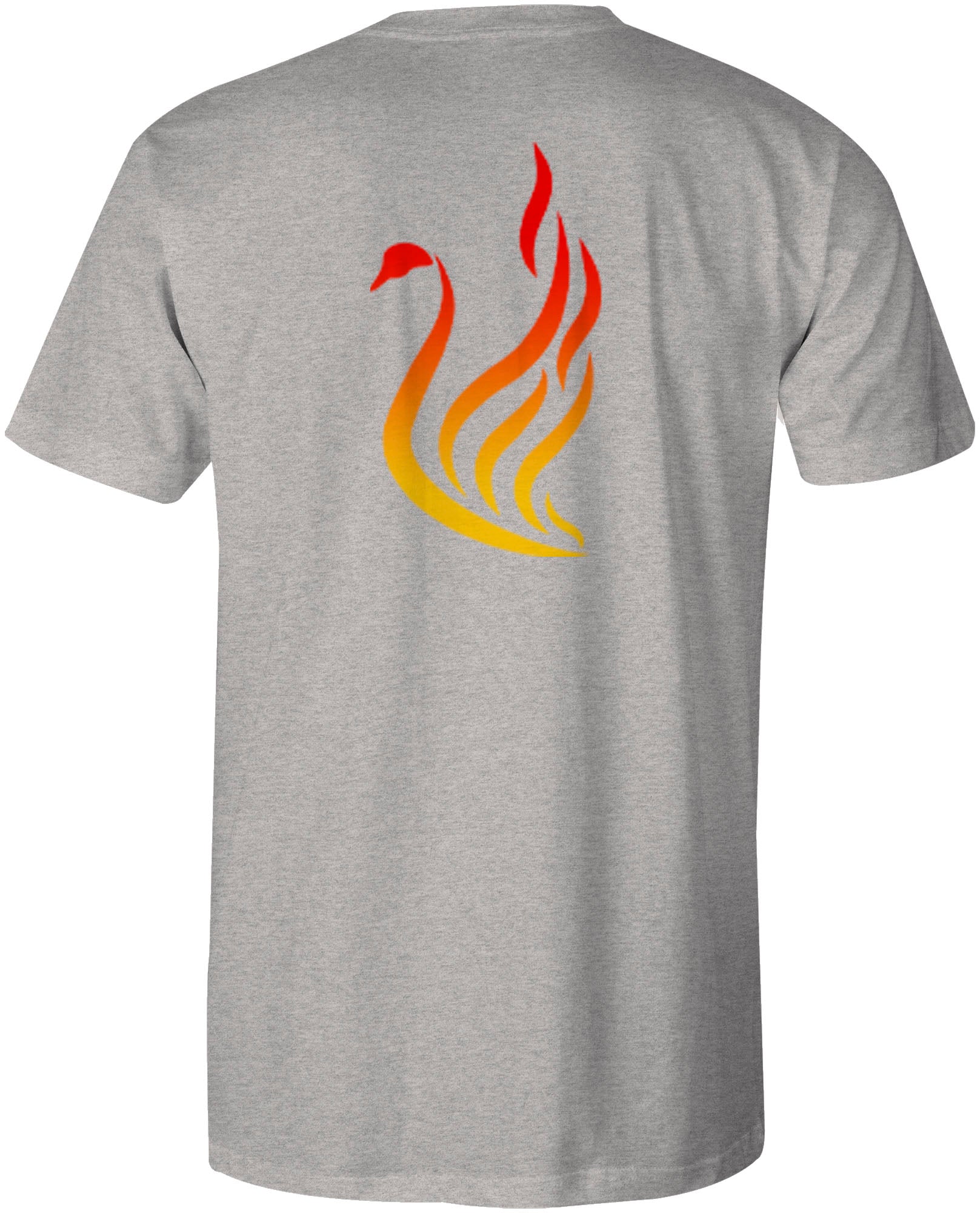 Blazing Swan Multi Colour Logo T-Shirt