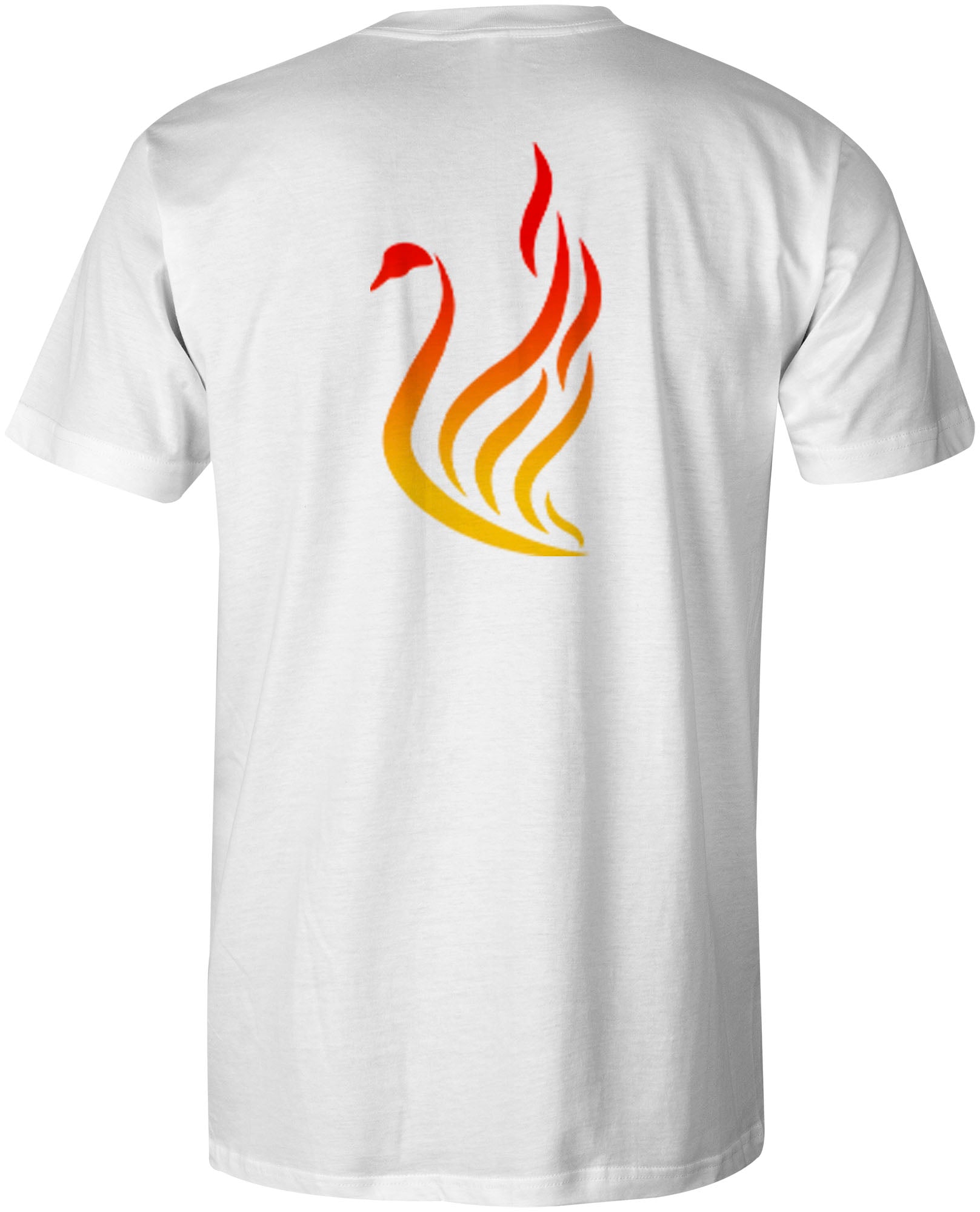 Blazing Swan Multi Colour Logo T-Shirt