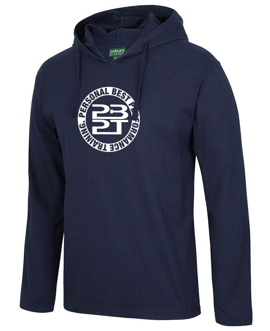 PBPT Long Sleeved Hooded T-Shirt