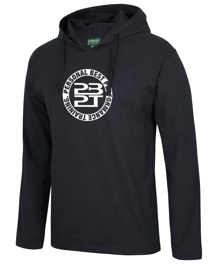 PBPT Long Sleeved Hooded T-Shirt