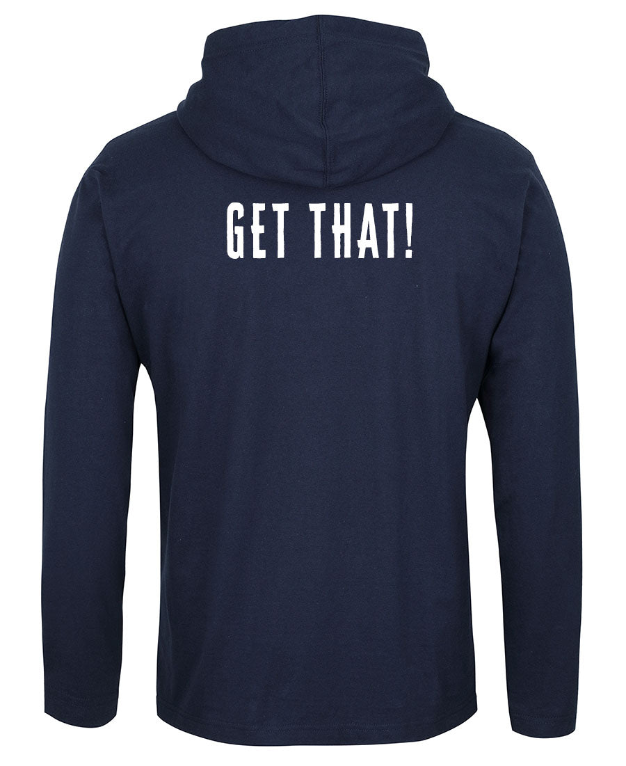 PBPT Long Sleeved Hooded T-Shirt