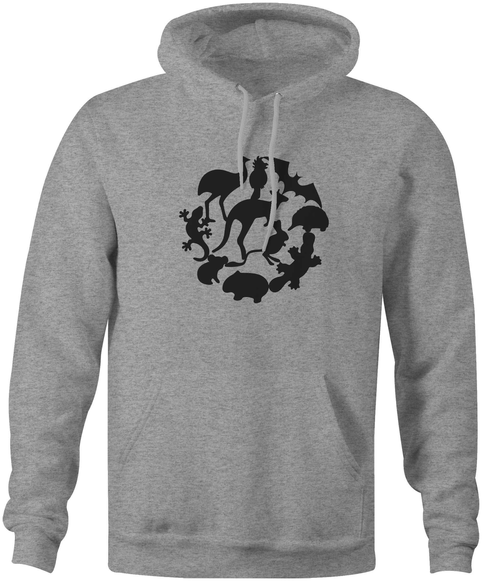 Express Wildlife Round Logo Hoodie