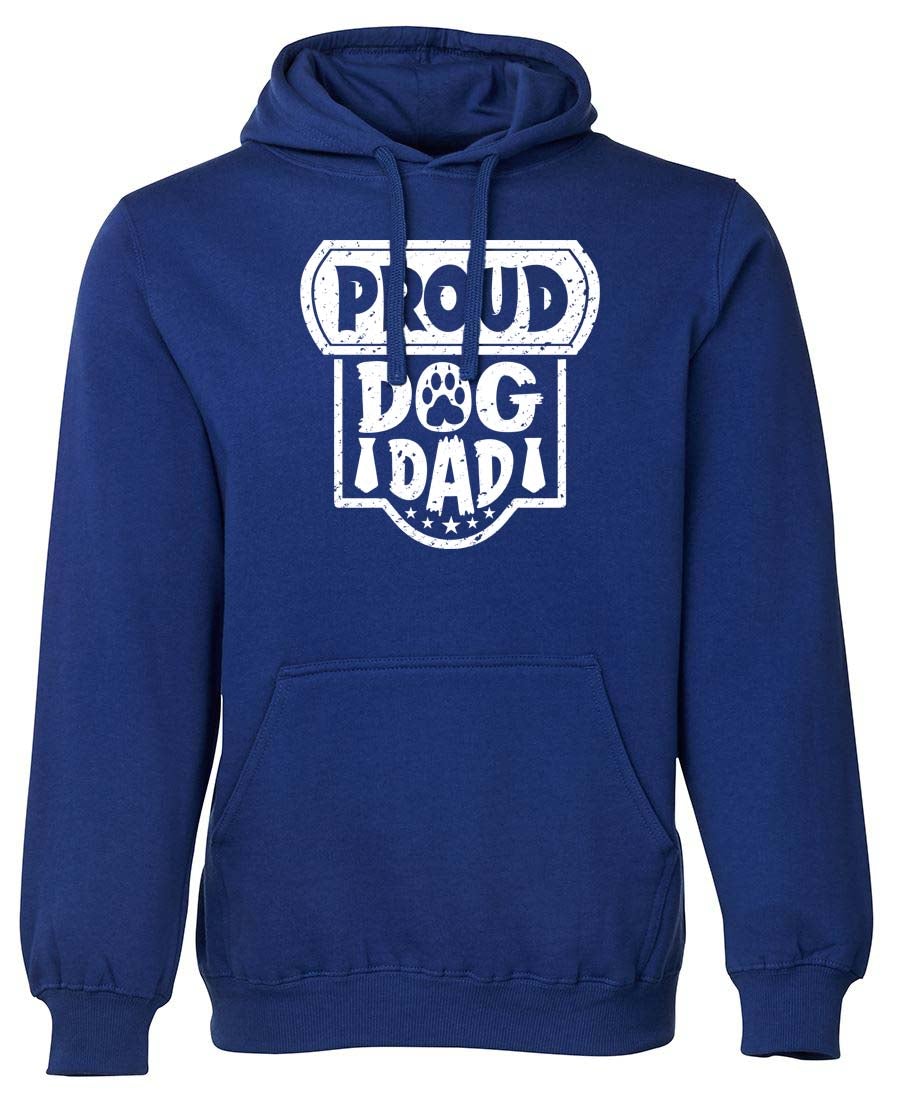 Proud Dog Dad - Fathers Day Hoodie