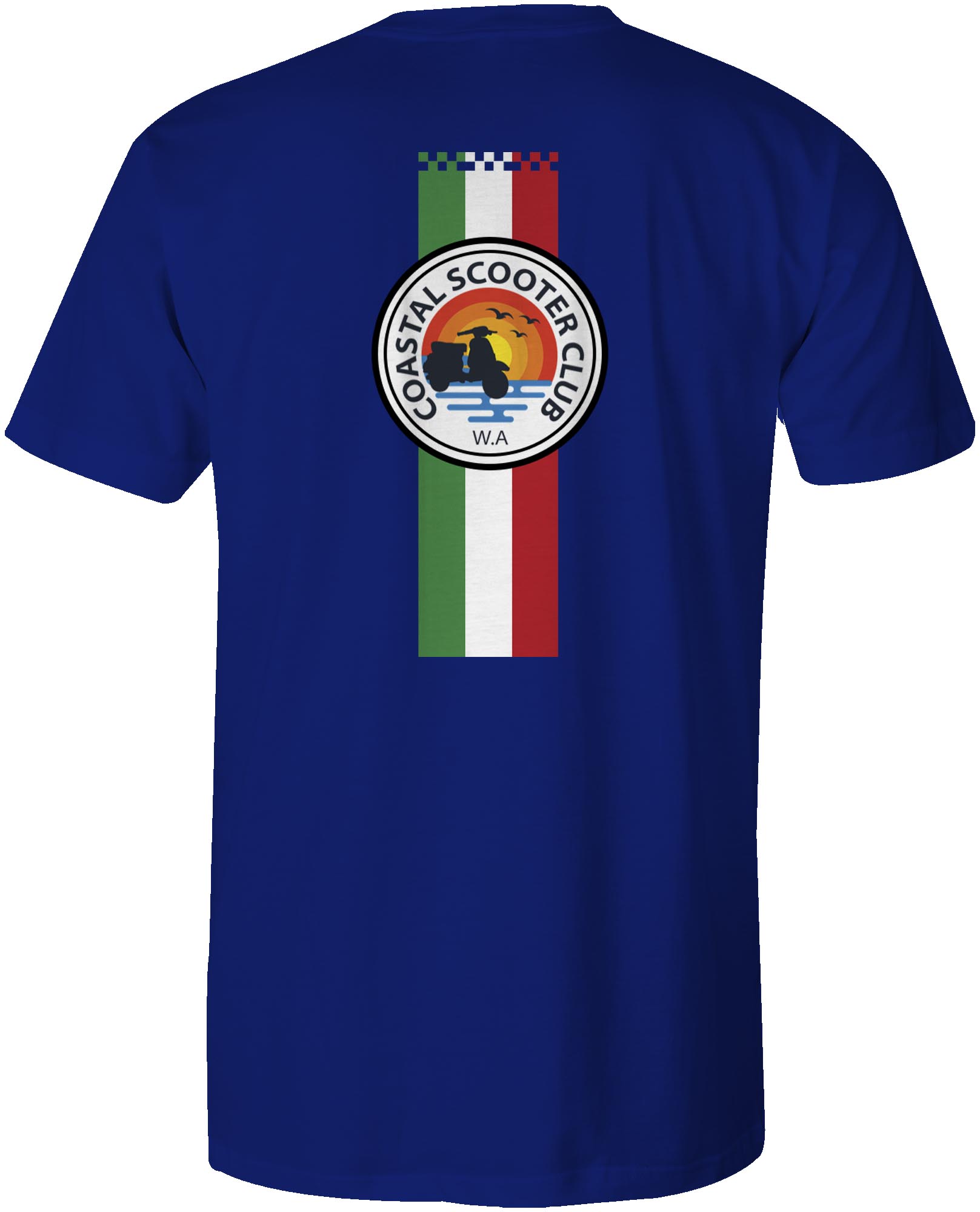 Coastal Scooter Club Italia Race T-Shirt