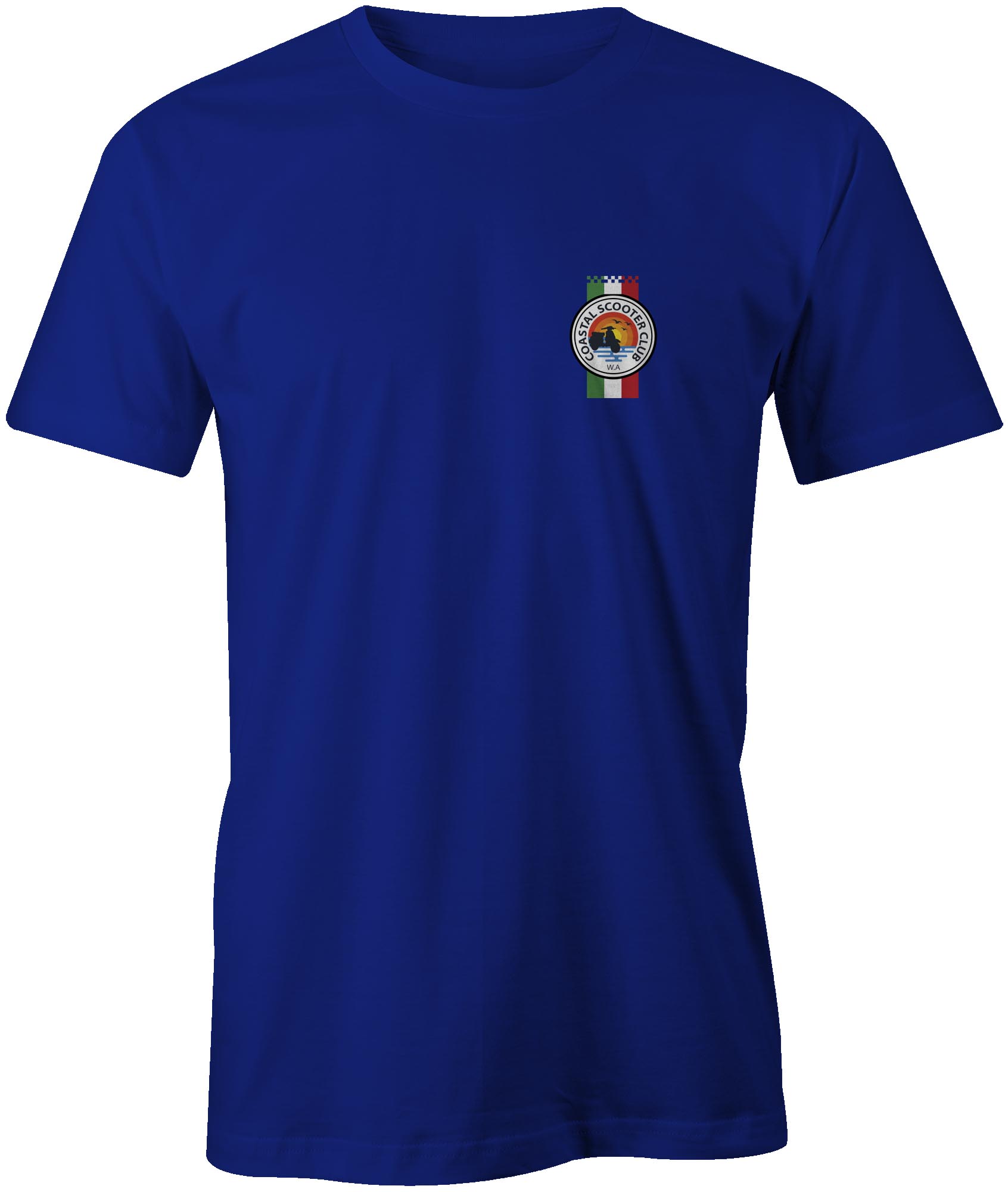 Coastal Scooter Club Italia Race T-Shirt