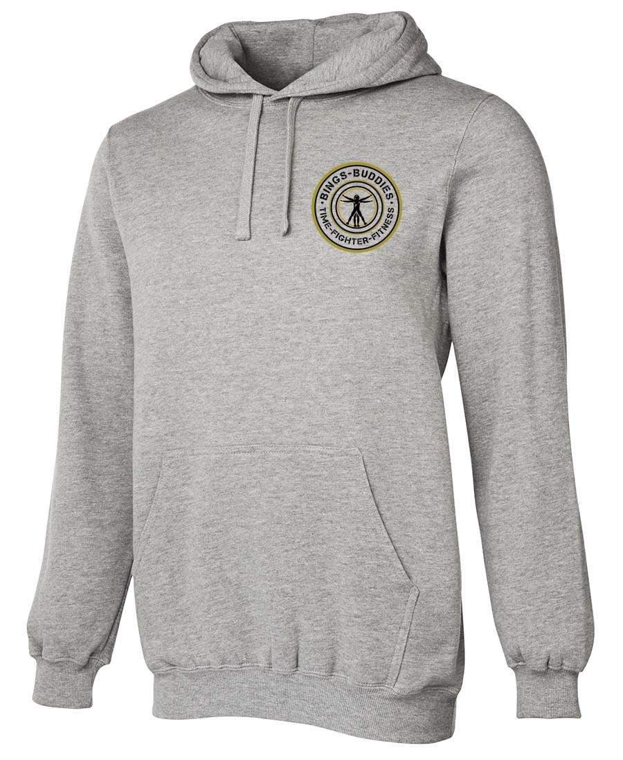 Bings Buddies double sided Logo Hoodie