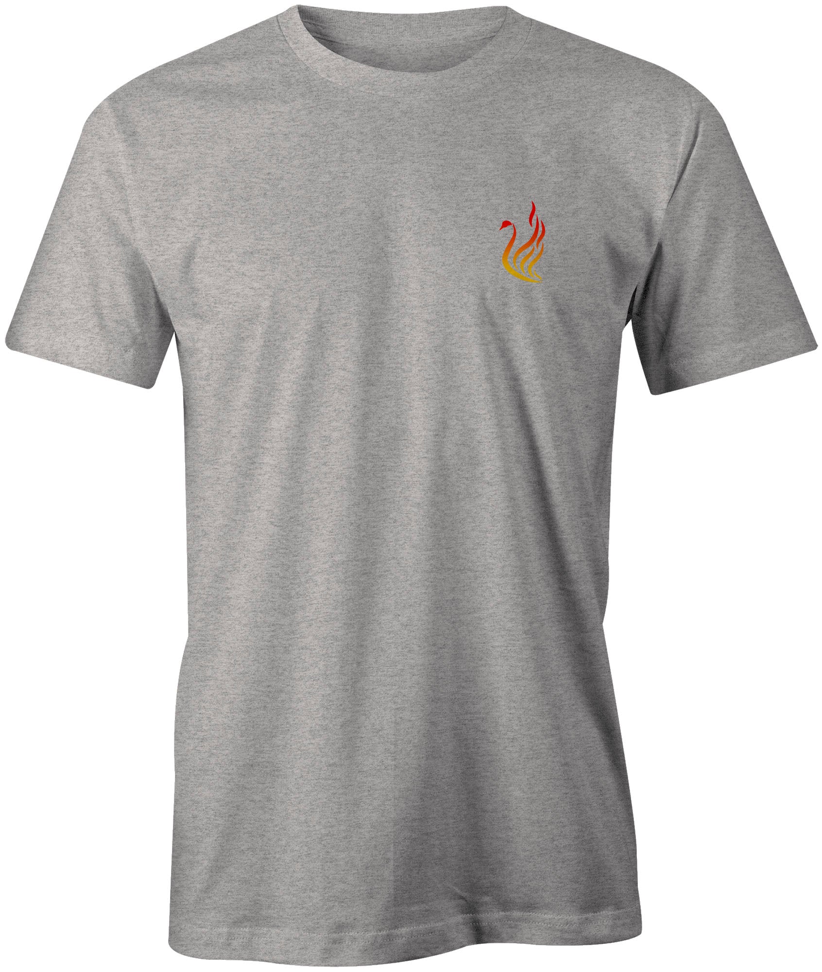 Blazing Swan Multi Colour Logo T-Shirt