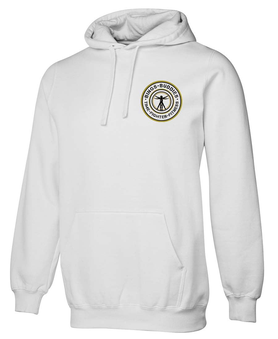 Bings Buddies double sided Logo Hoodie