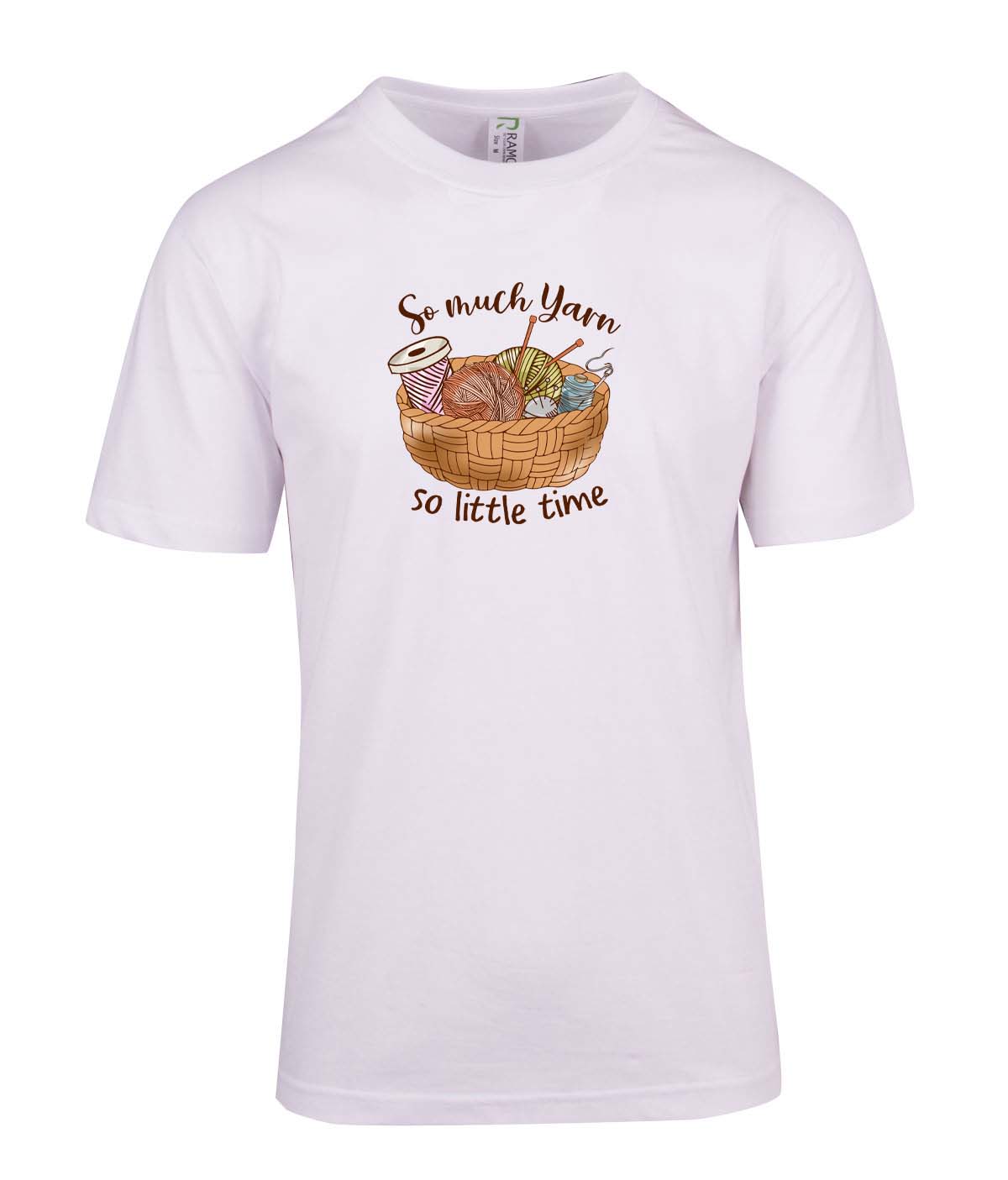So much Yarn so Little Time T-Shirt