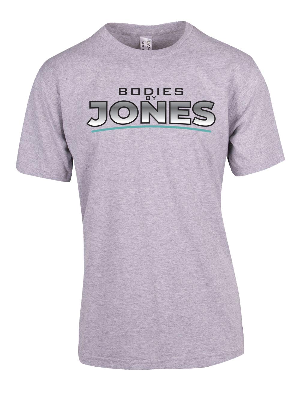 Bodies By Jones logo T-Shirt