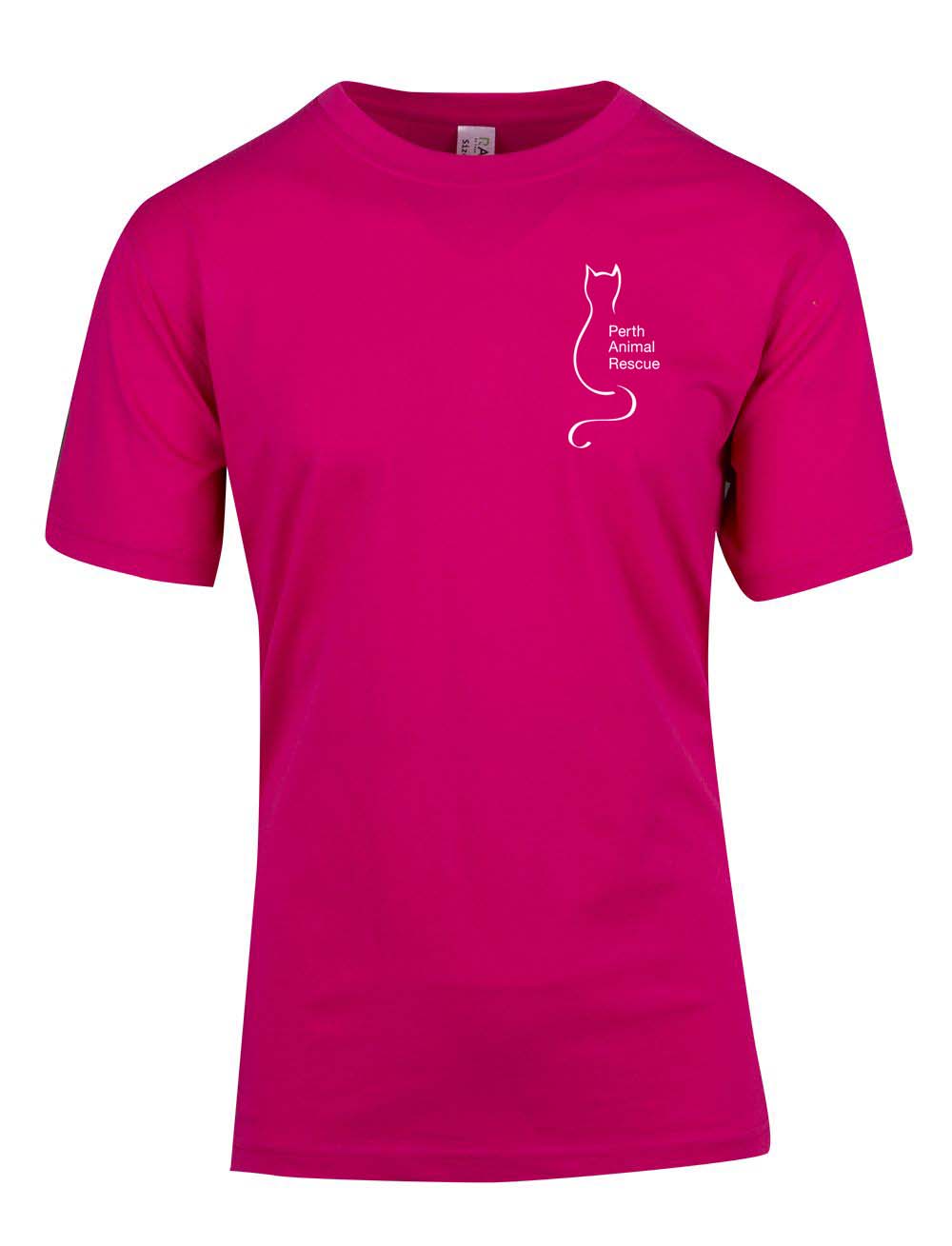 Perth Animal Rescue Double Sided T-shirt