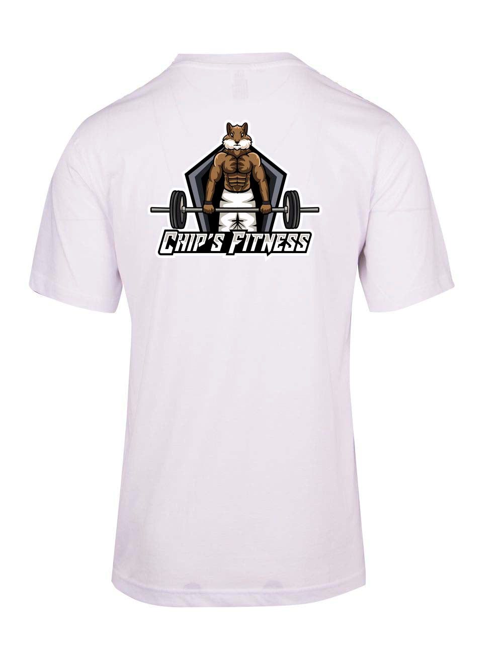Chip's Fitness Double Sided T-shirt