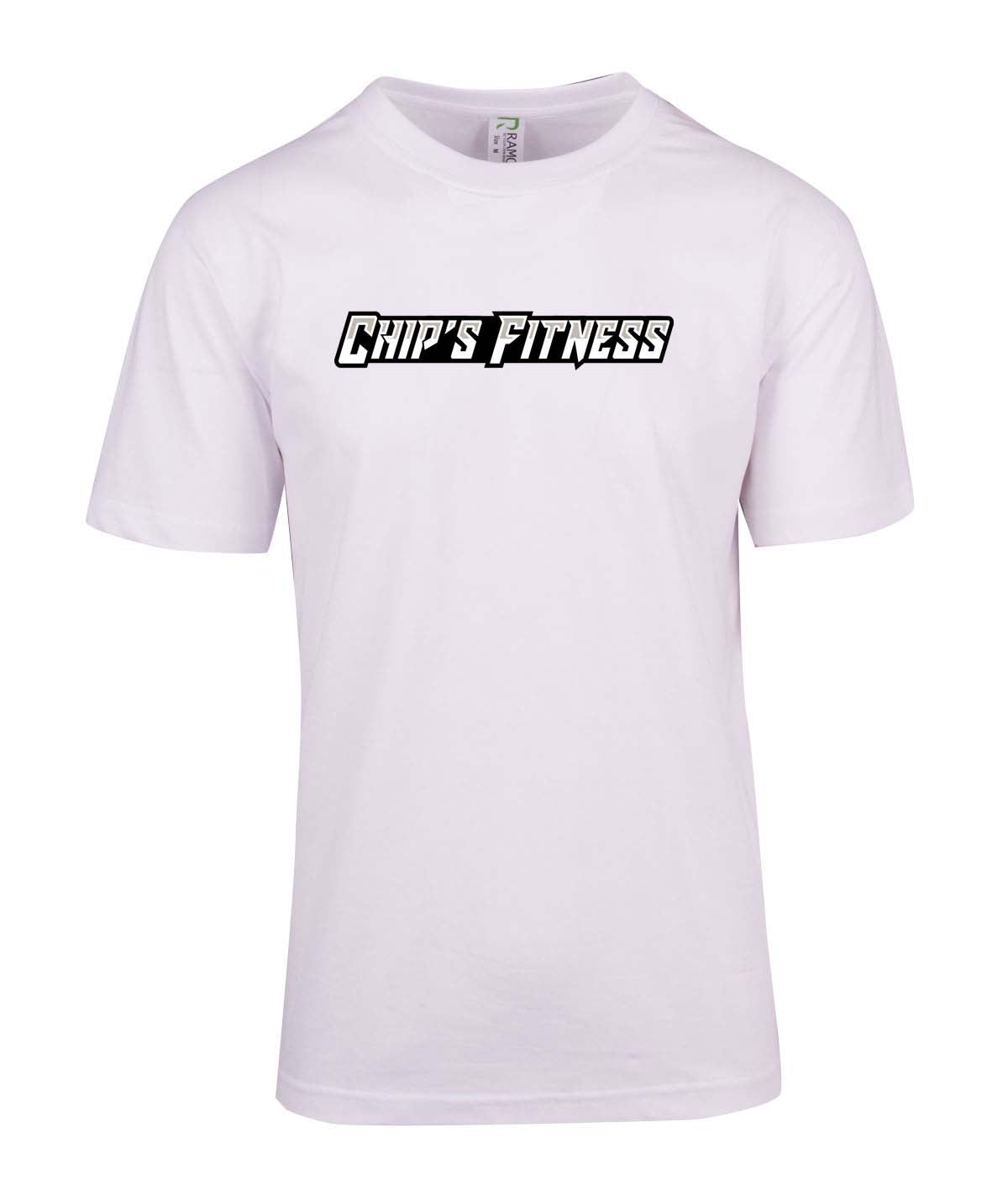 Chip's Fitness Double Sided T-shirt